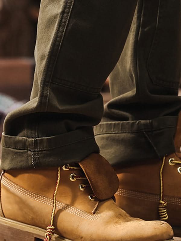 OSCAR | Straight-leg utility trousers