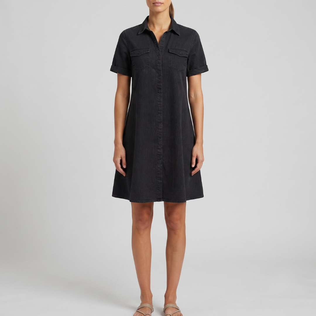 MIA | Midi dress with relaxed fit