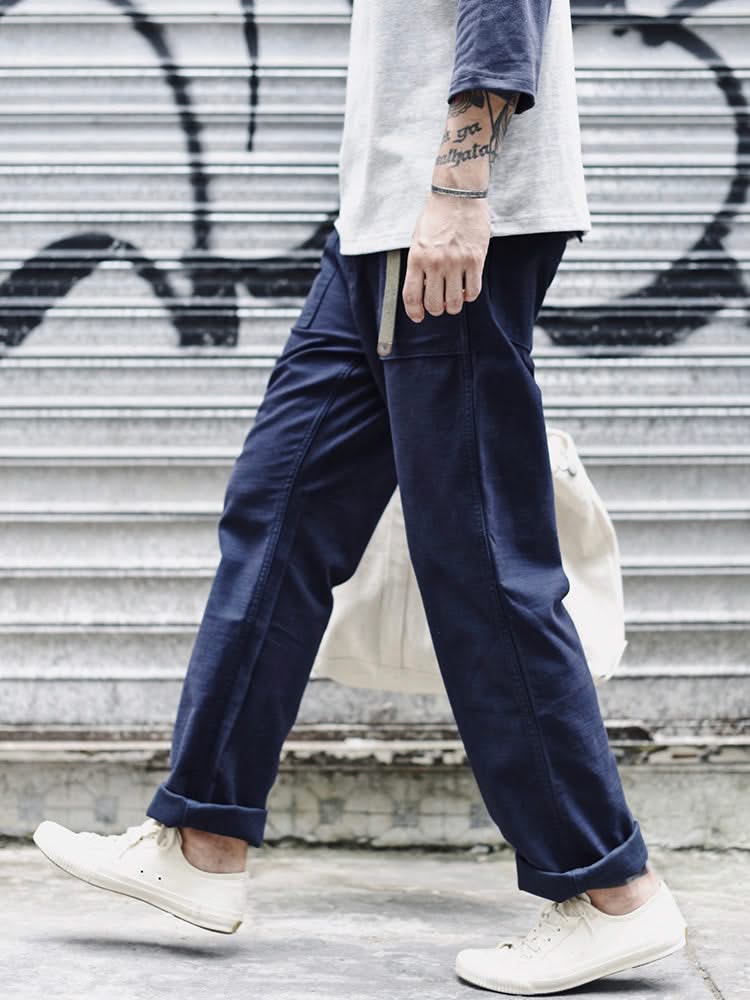 JACK | Straight-leg fatigue trousers