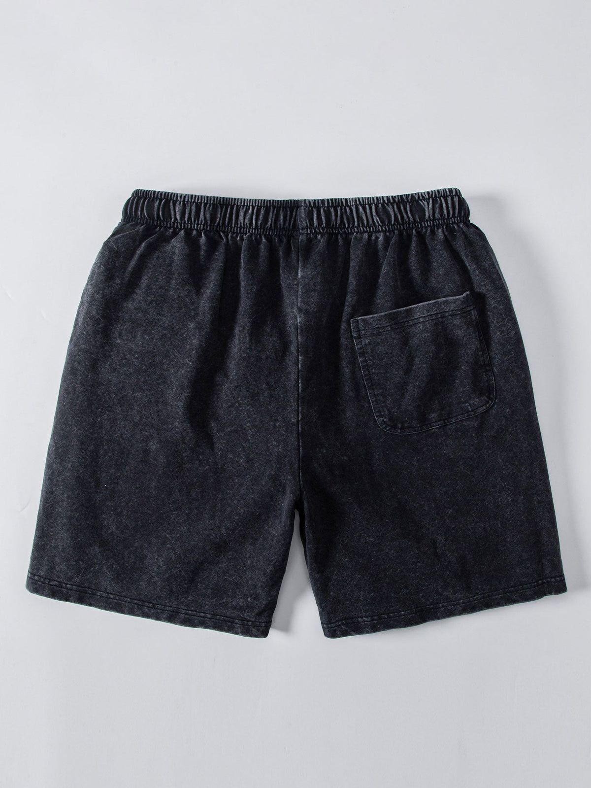 BENJAMIN | Shorts with distressed finish