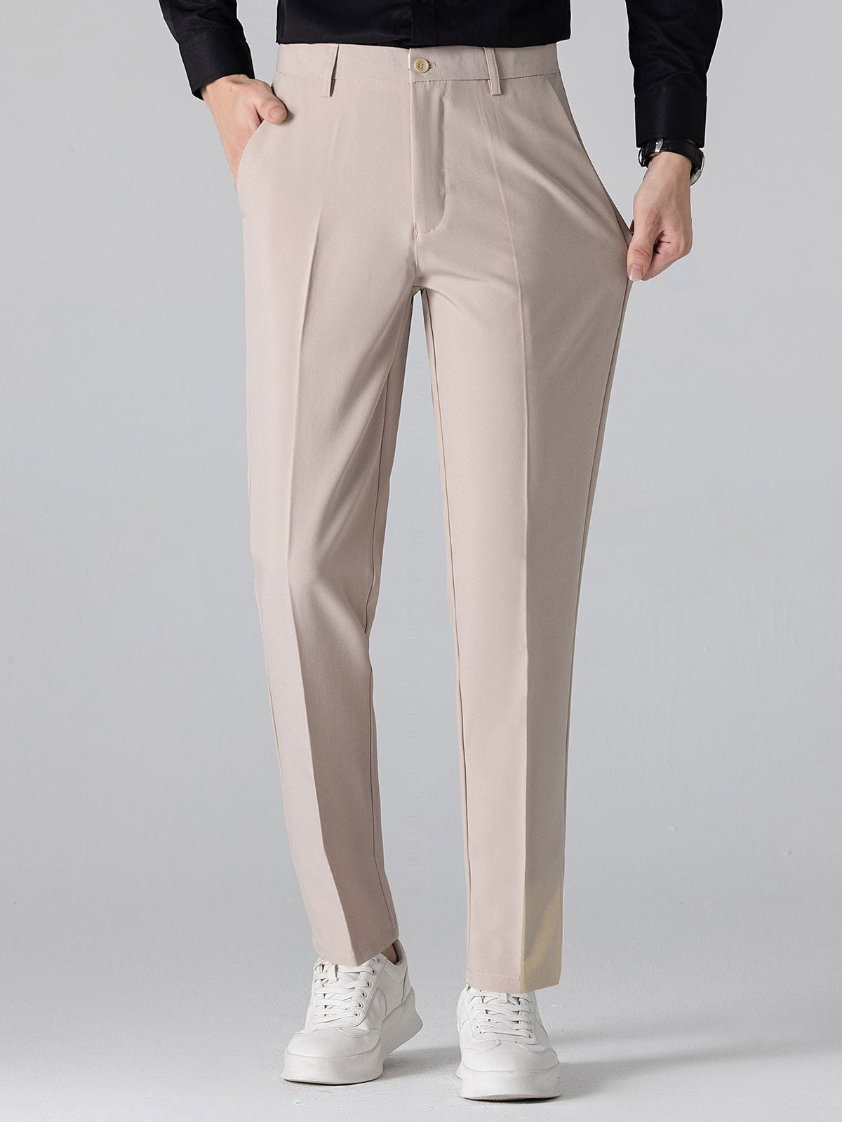 MIA | Slim tapered trousers