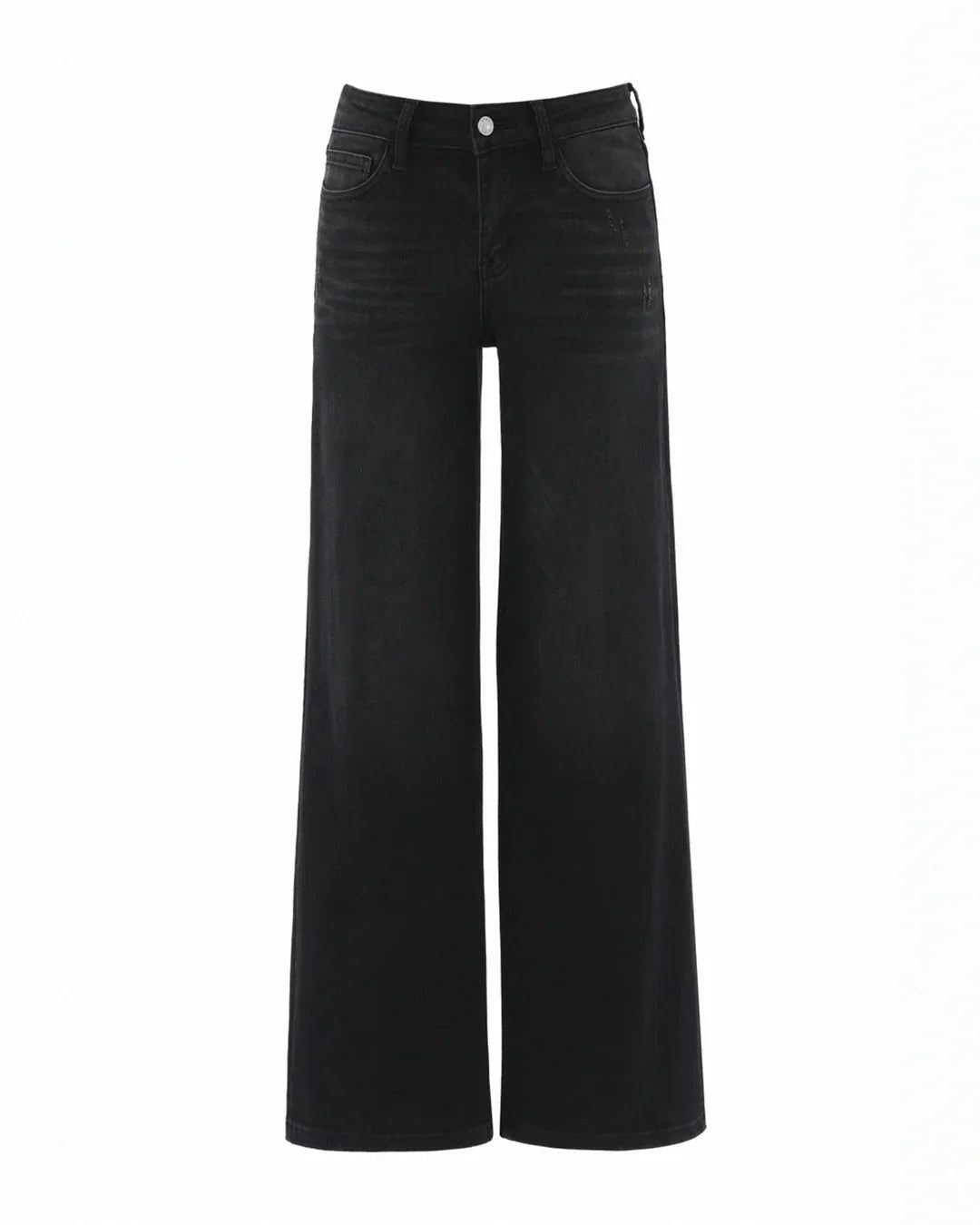 WILLOW | Wide-leg jeans with sculpted waist