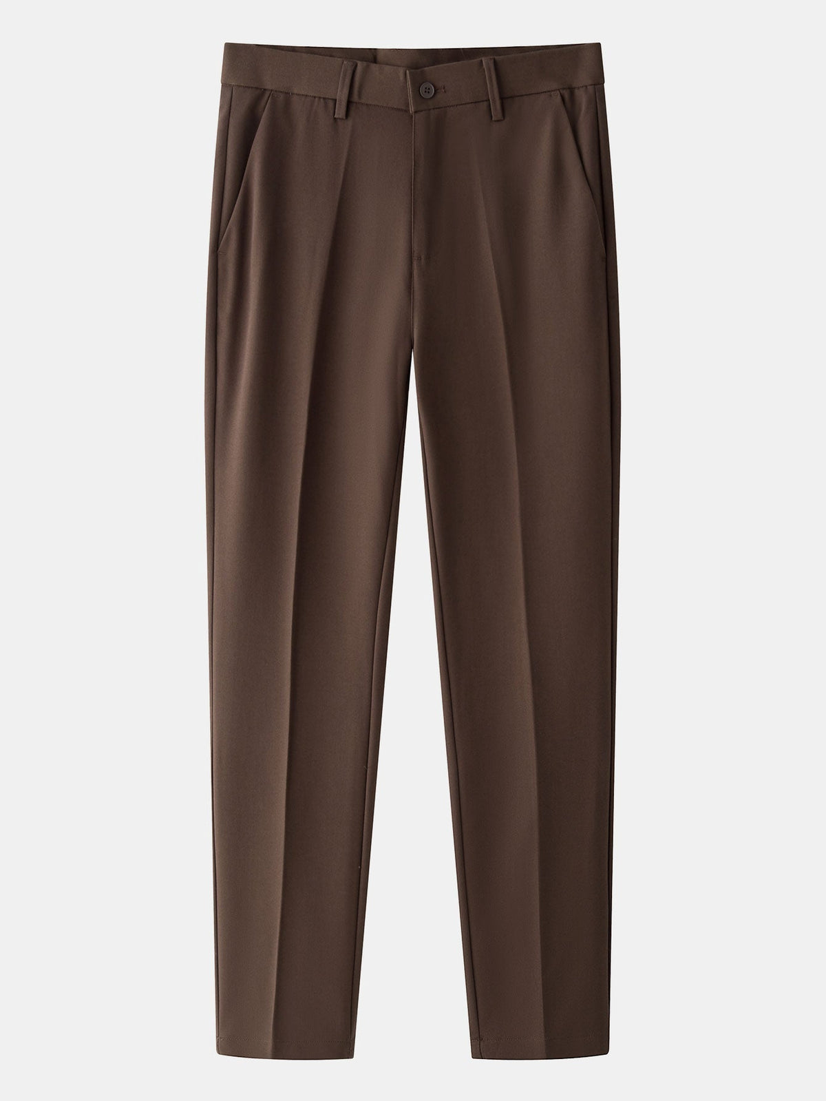 LEO | Set with zip polo and tapered trousers