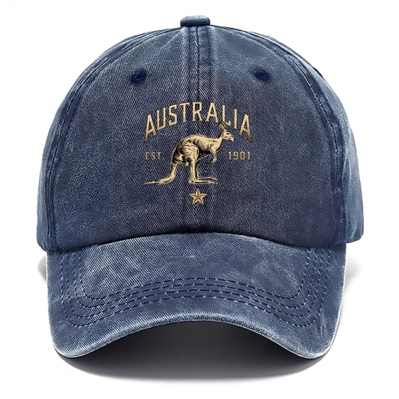 EVE | Baseball cap with kangaroo print