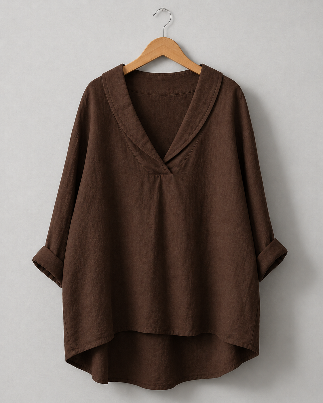 FLORENCE | Relaxed tunic with over-hip length