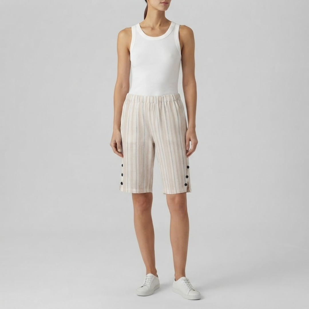 HARPER | Lightweight shorts with relaxed fit