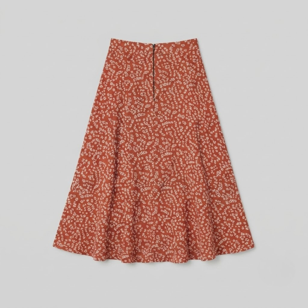 ESME | A-line skirt with floral print