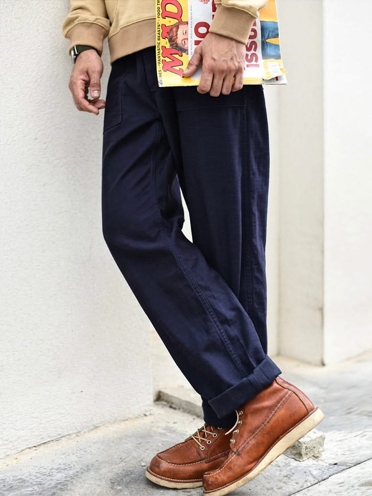 JACK | Straight-leg fatigue trousers