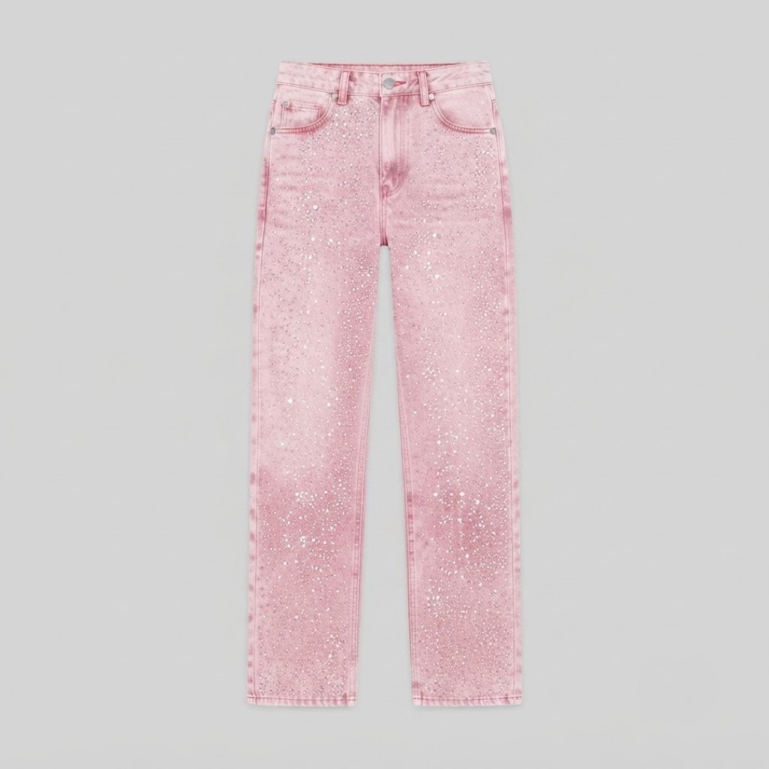LILY | Balloon trousers with tapered ankle