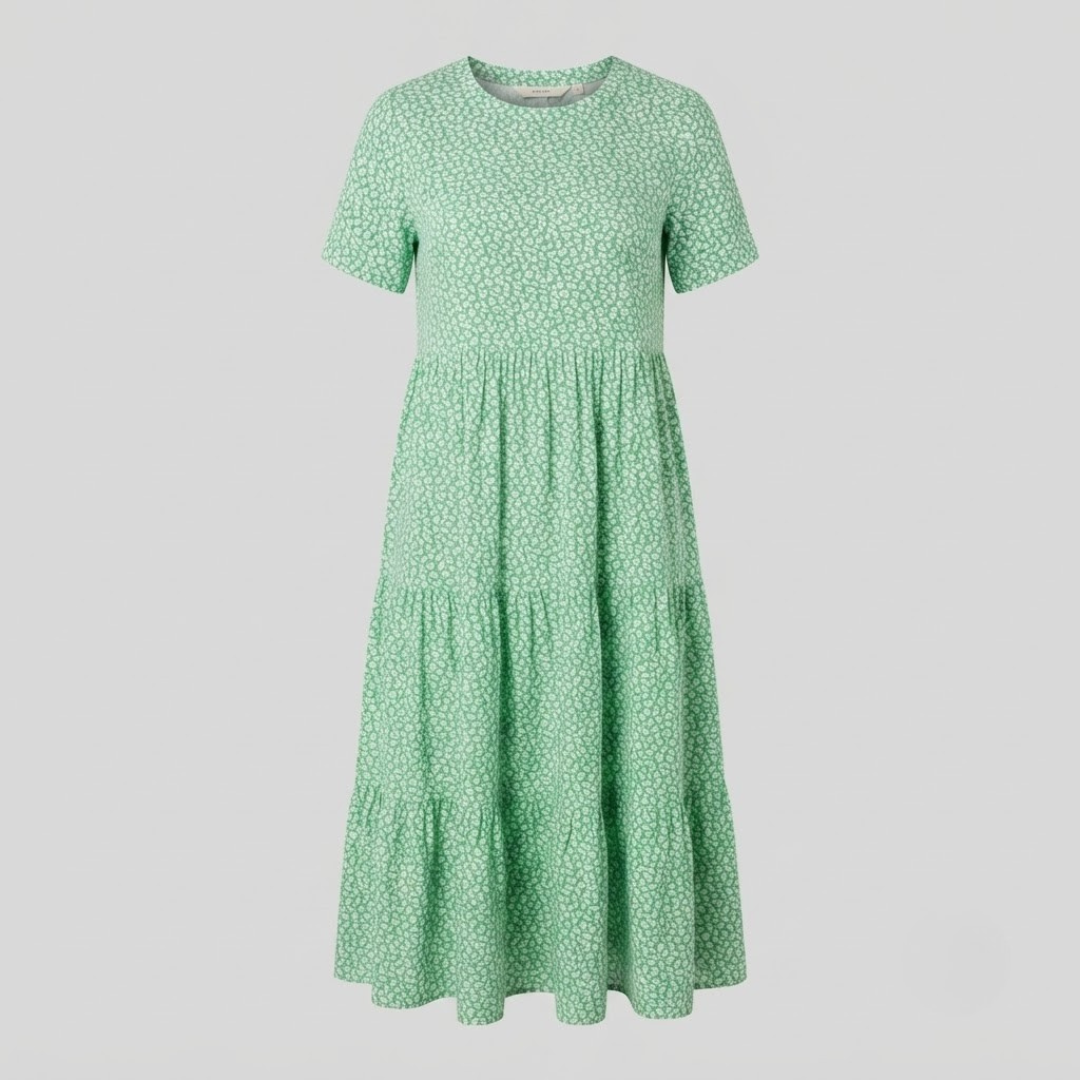 SOFIE | Midi dress with floral print
