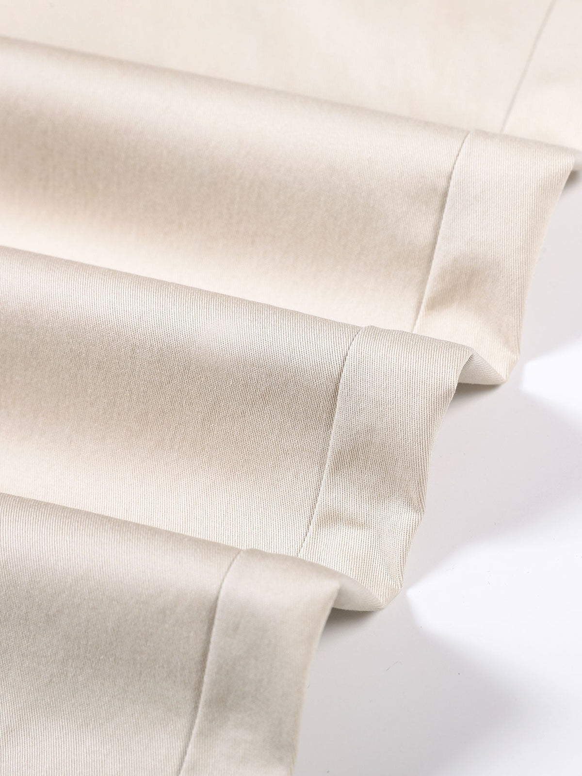 LILY | Straight-leg trousers with elastic waist