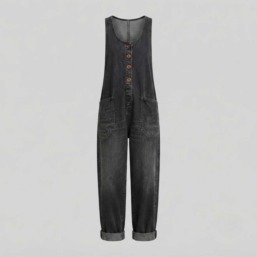EVE | Overall jumpsuit with wide-leg fit