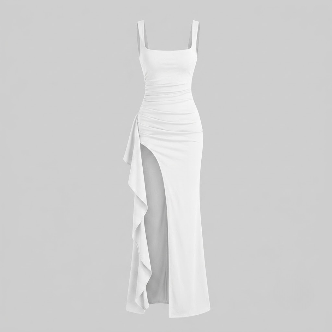 LIVIA | Maxi dress with open back