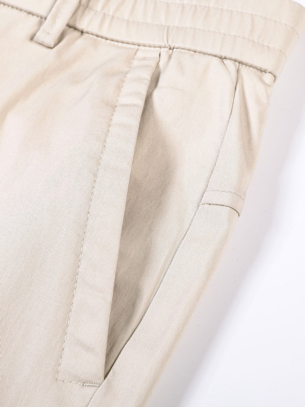 LILY | Straight-leg trousers with elastic waist