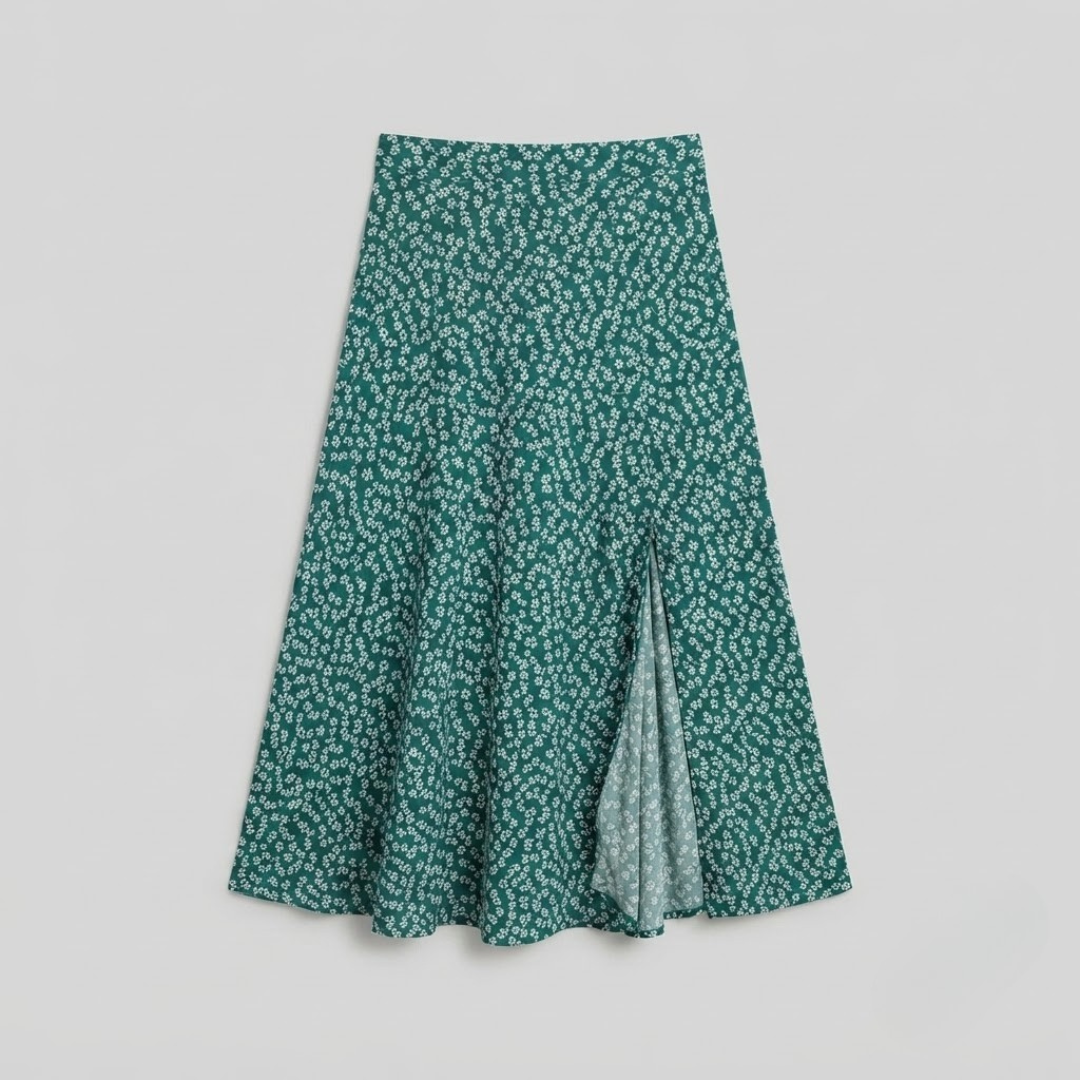 ESME | A-line skirt with floral print