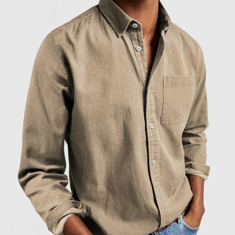 FLETCHER | Shirt with classic collar