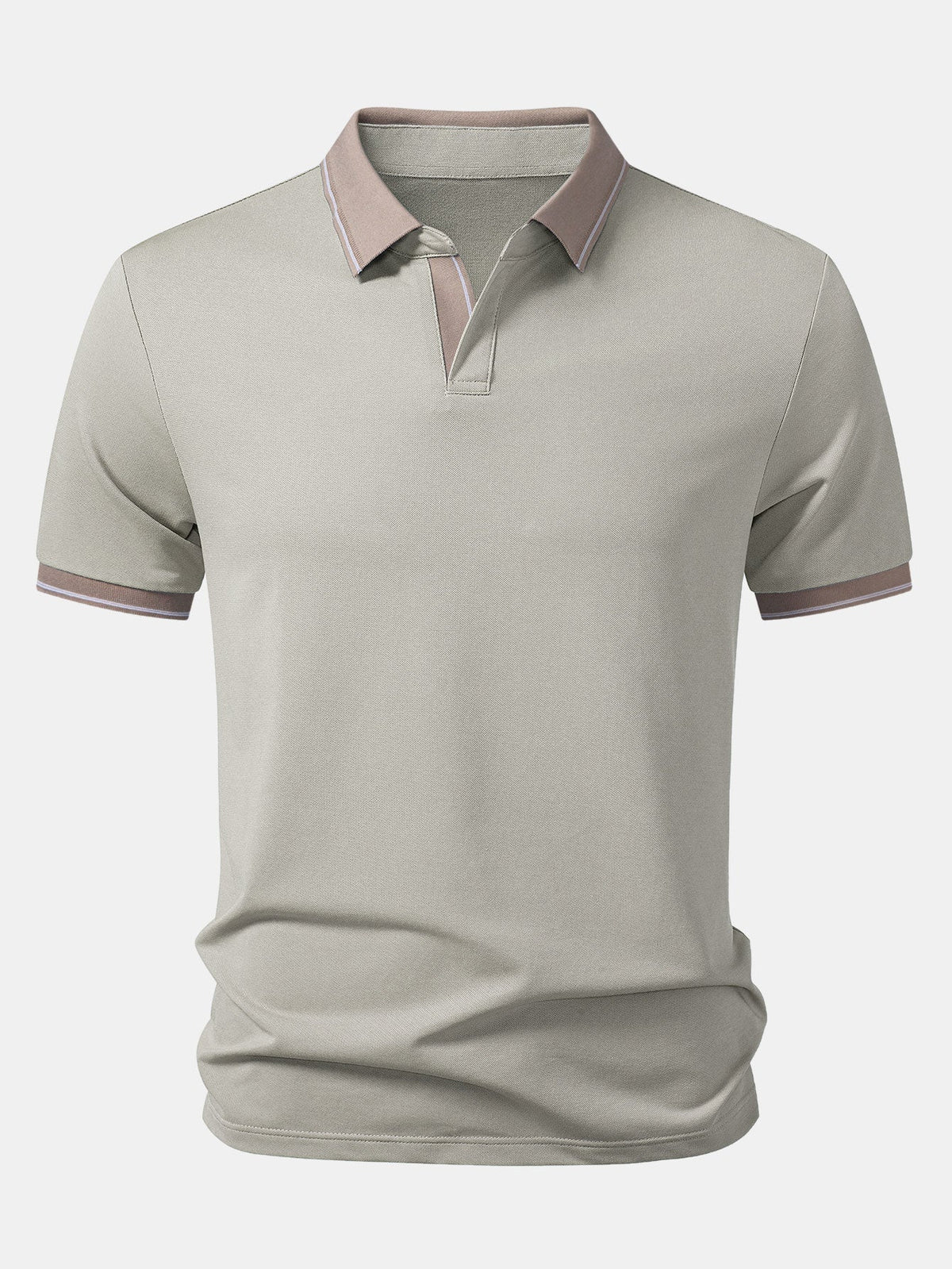 ARTHUR | Polo with Johnny collar