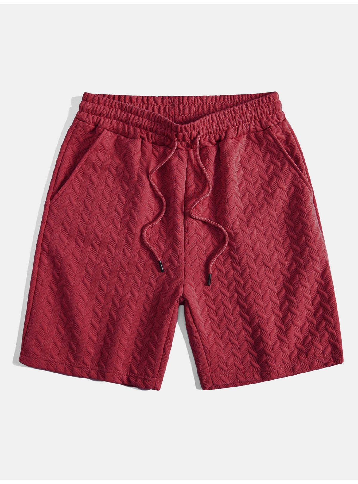 REMI | Set with jacquard shorts