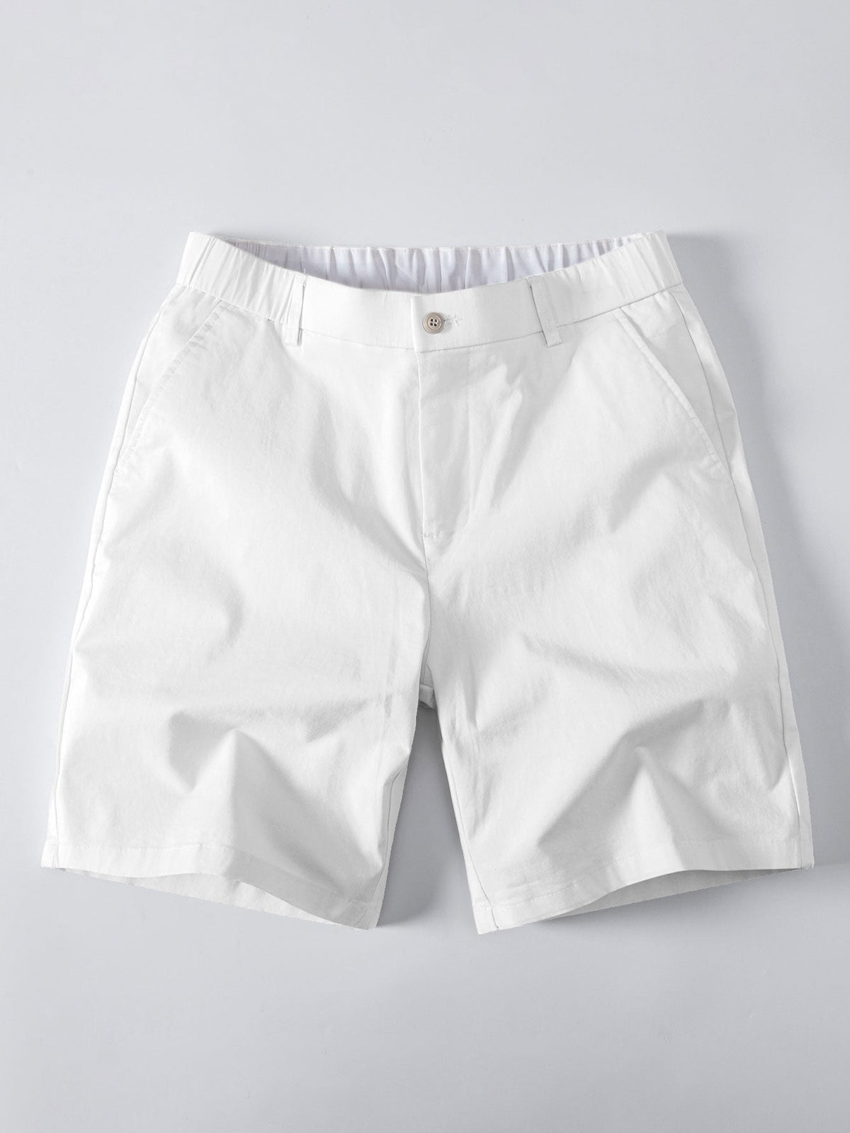 RUFUS | Chino shorts with elastic waist