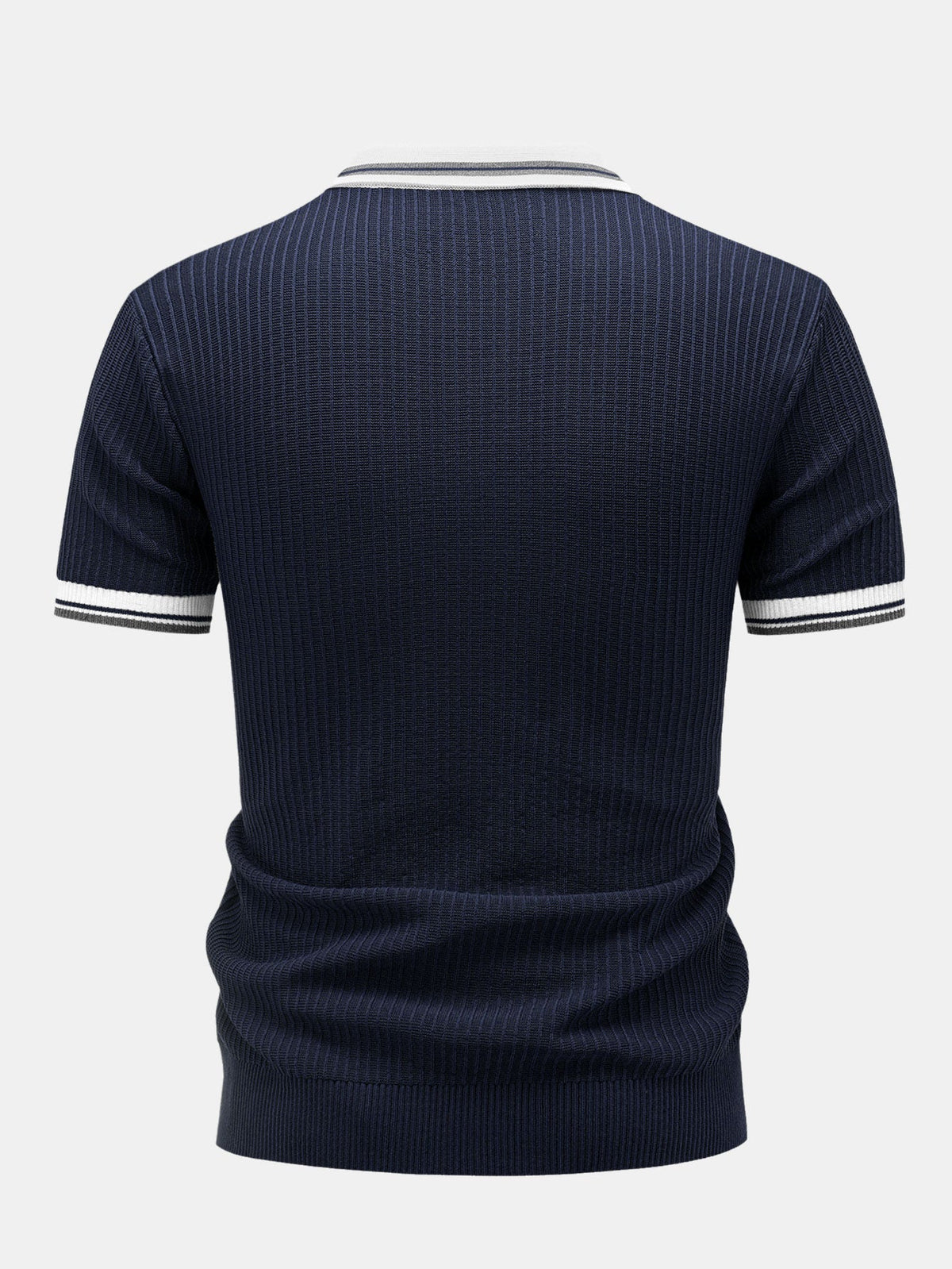 LEO | Polo shirt with contrast piping