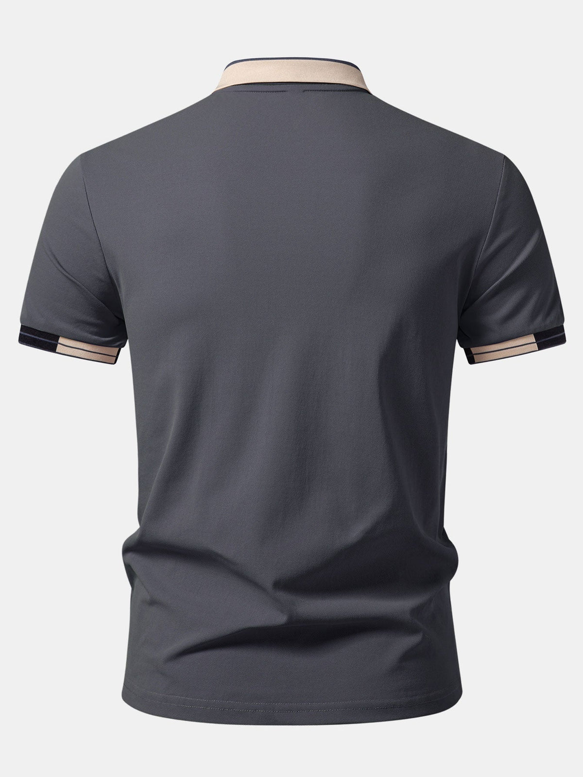 CHARLIE | Polo shirt with contrast piping