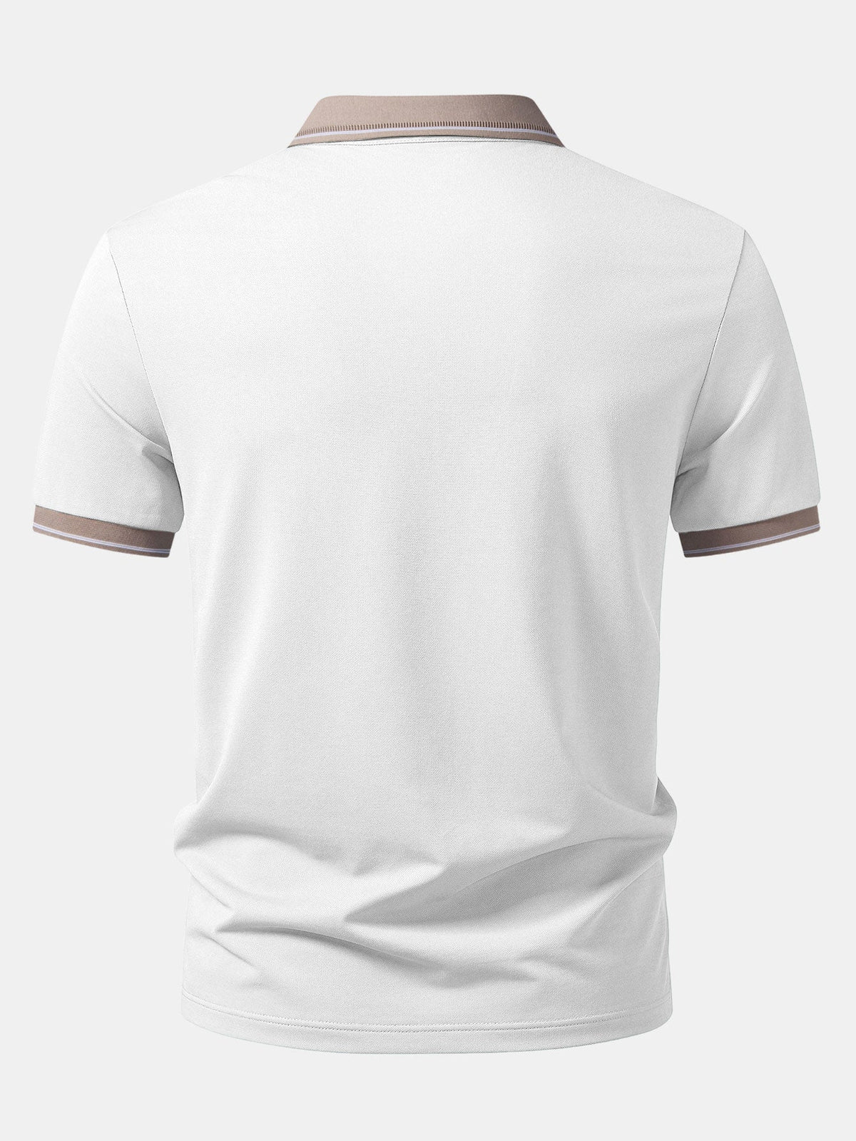 ARTHUR | Polo with Johnny collar