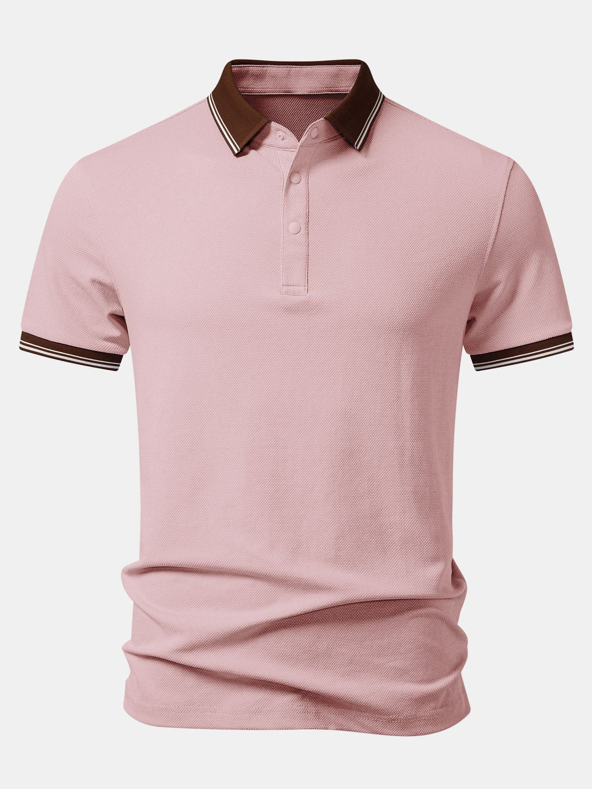 MASON | Polo shirt with contrast piping