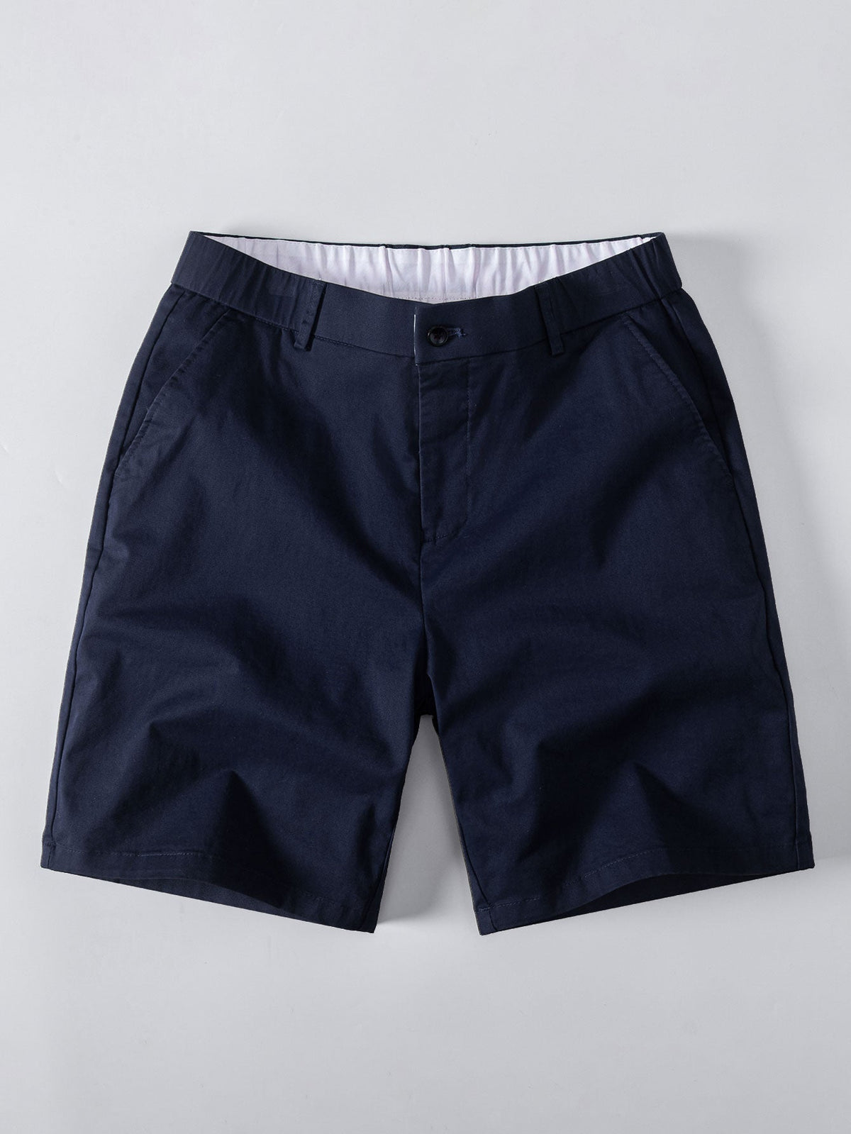 RUFUS | Chino shorts with elastic waist
