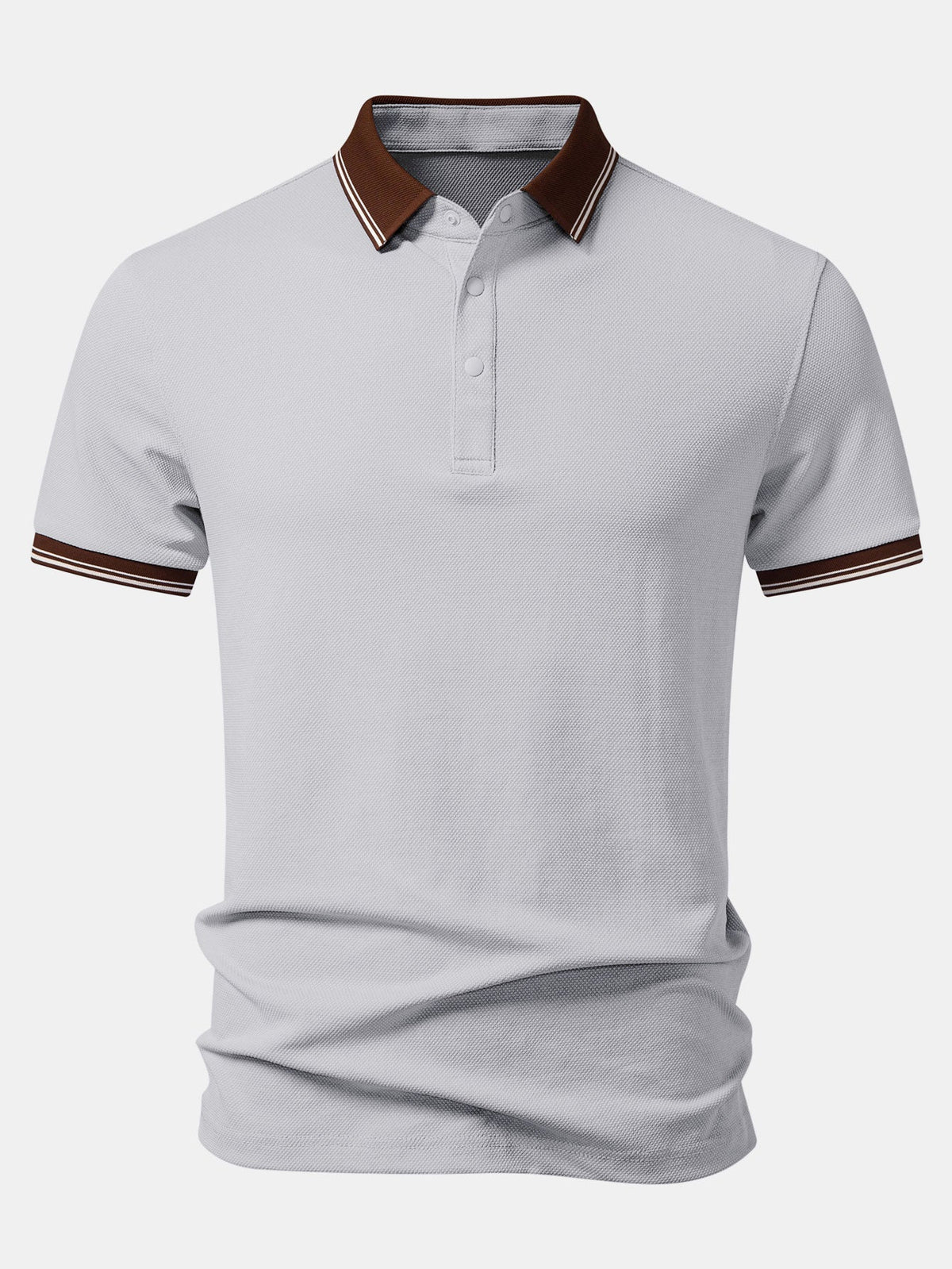 MASON | Polo shirt with contrast piping