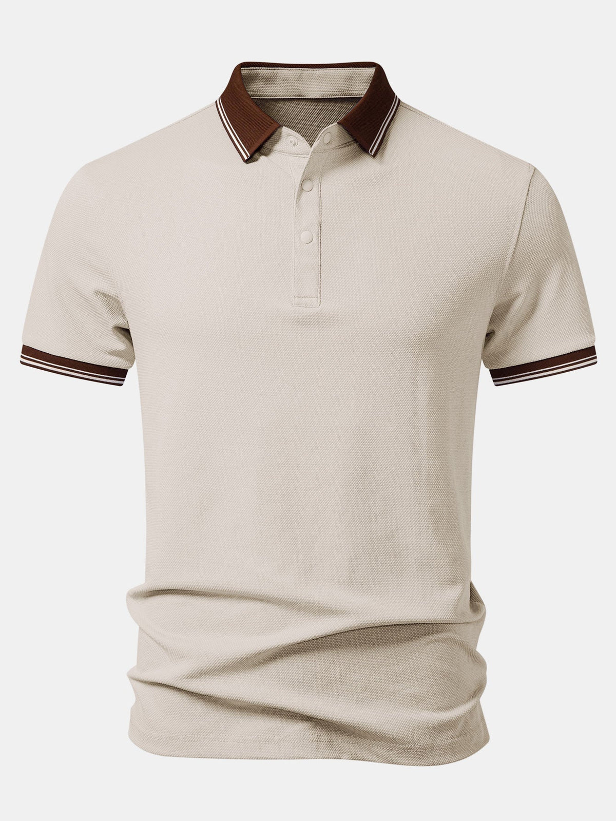 MASON | Polo shirt with contrast piping