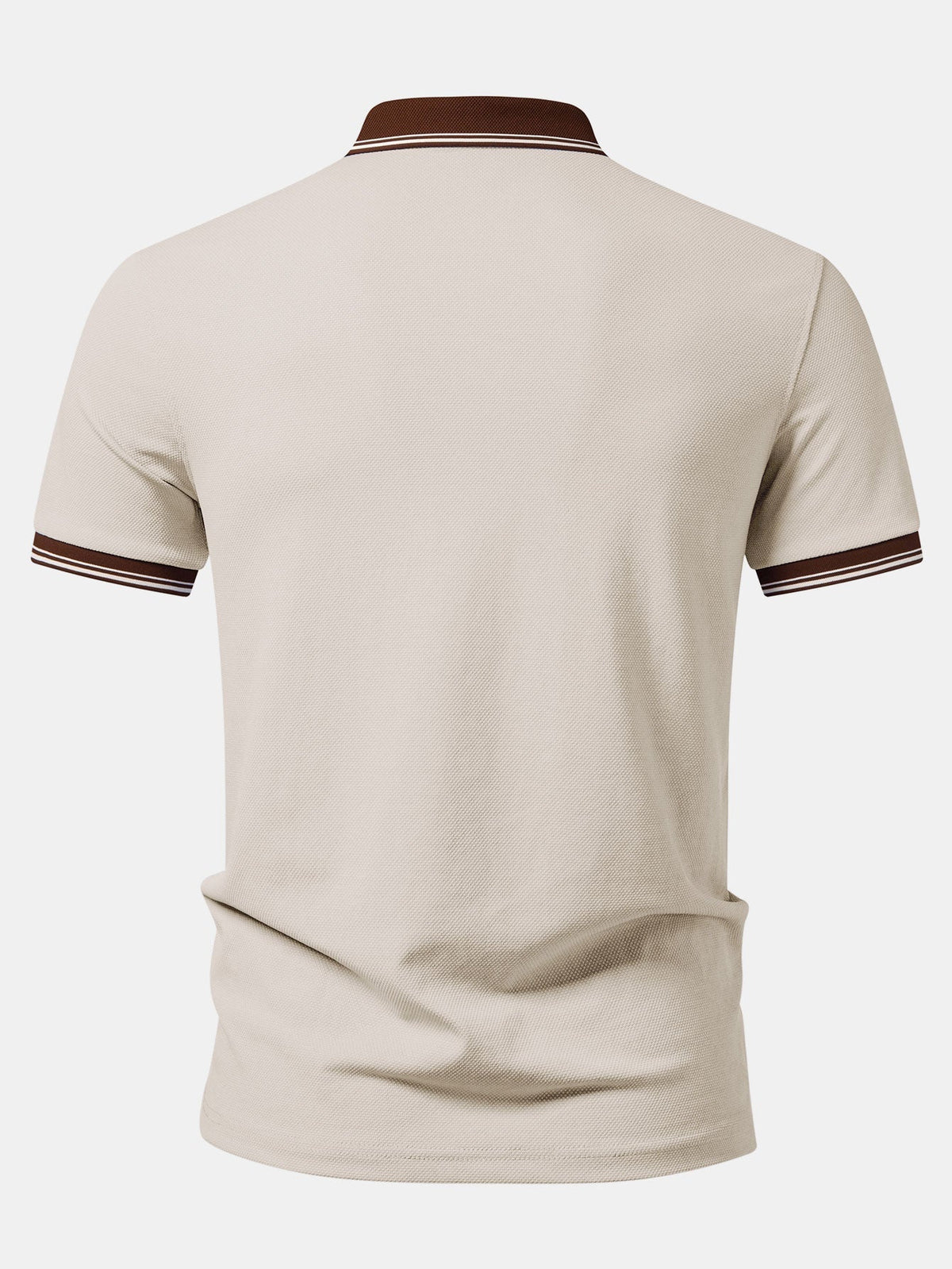 MASON | Polo shirt with contrast piping
