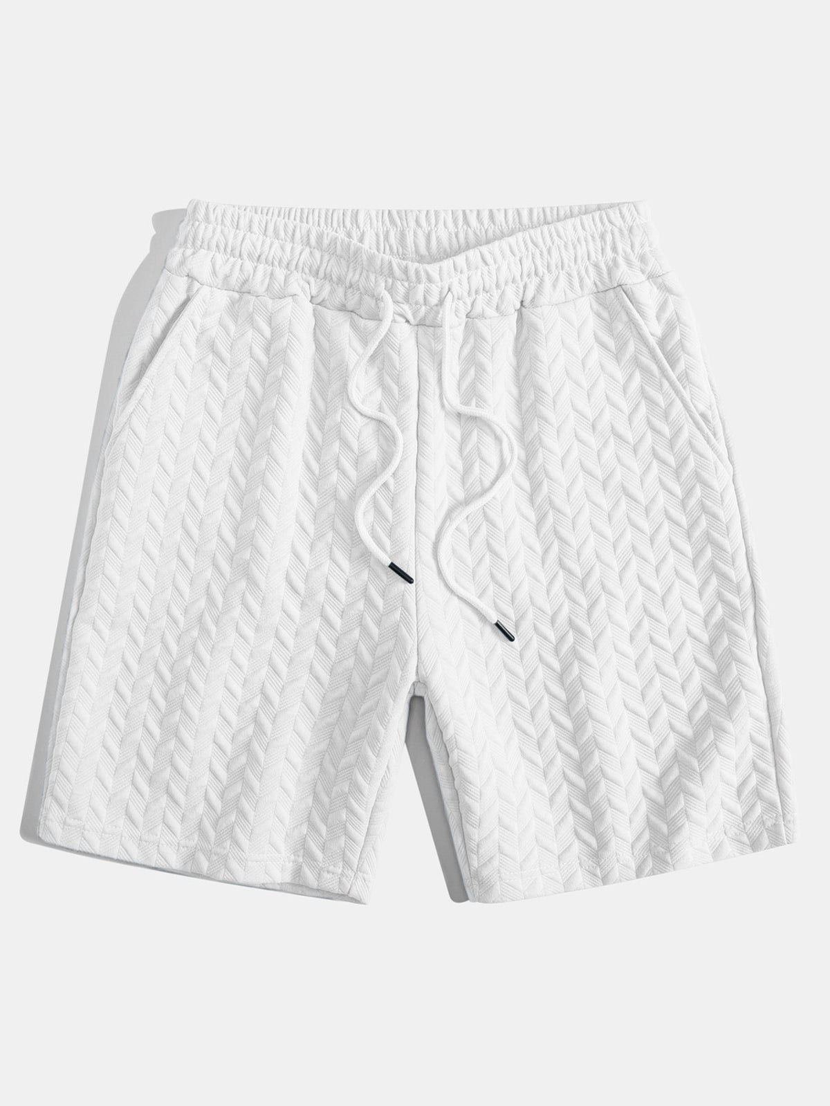 REMI | Set with jacquard shorts