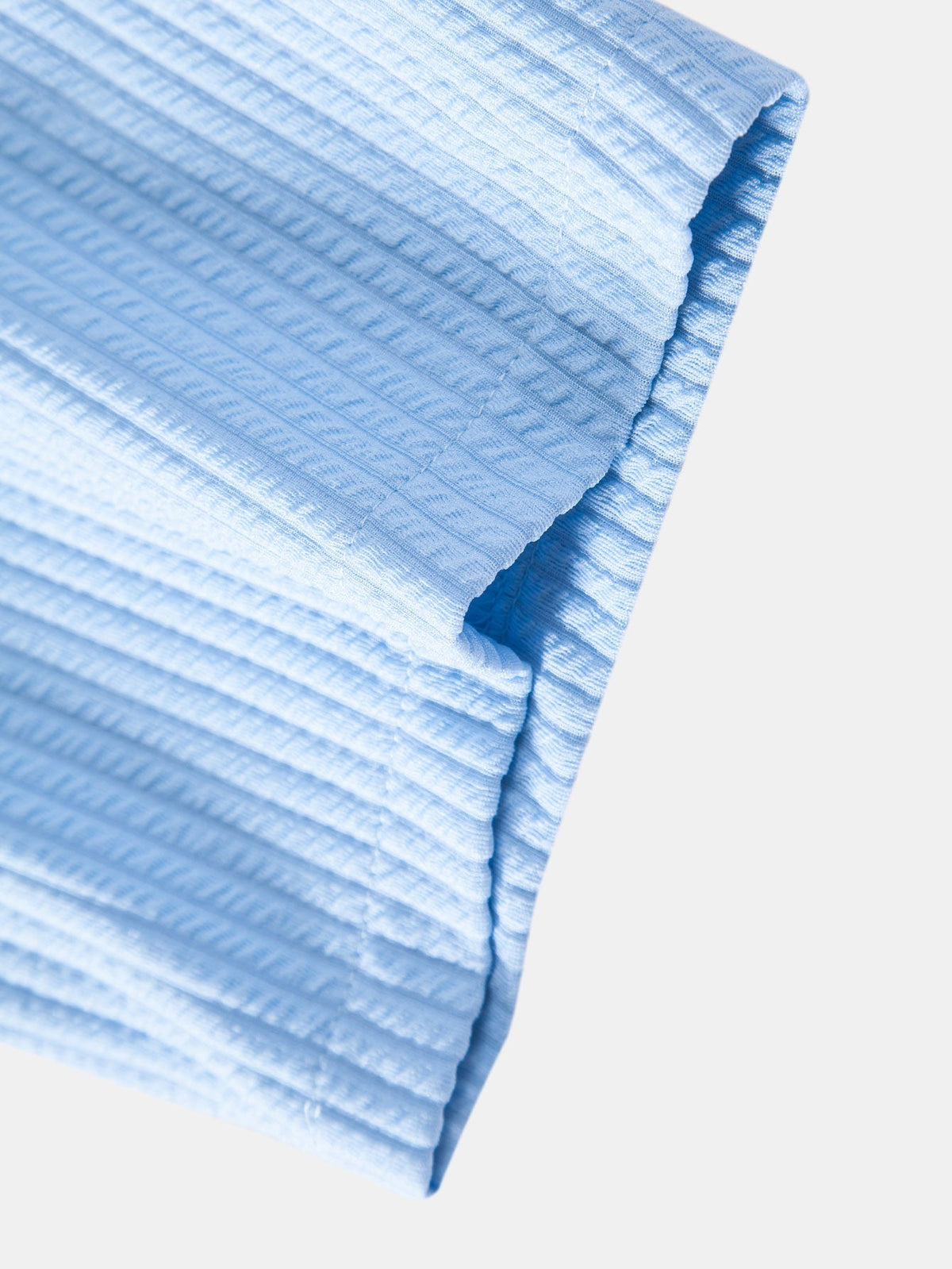 FREDDIE | Muscle-fit shirt with ribbed texture