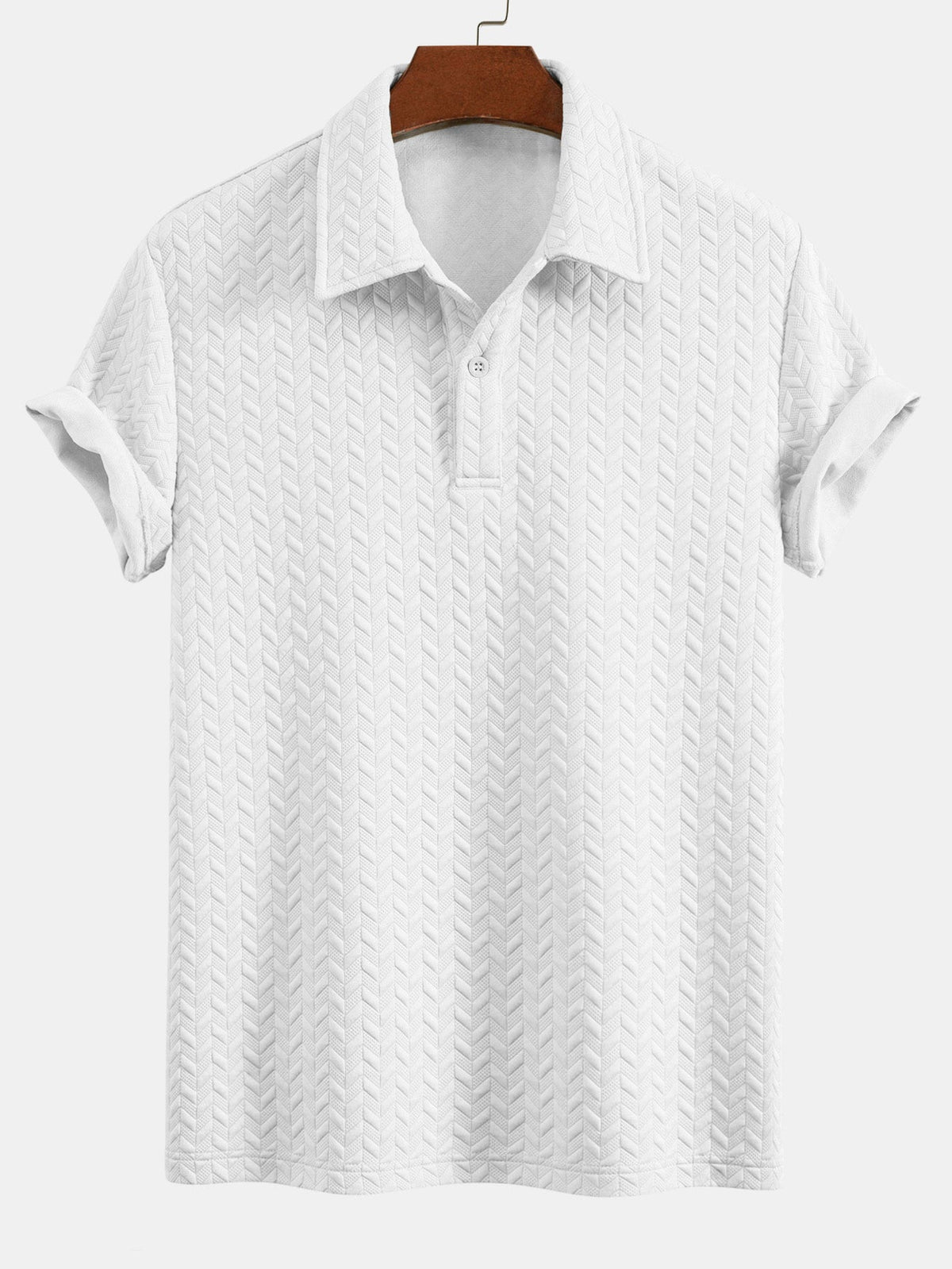 REMI | Set with jacquard shorts
