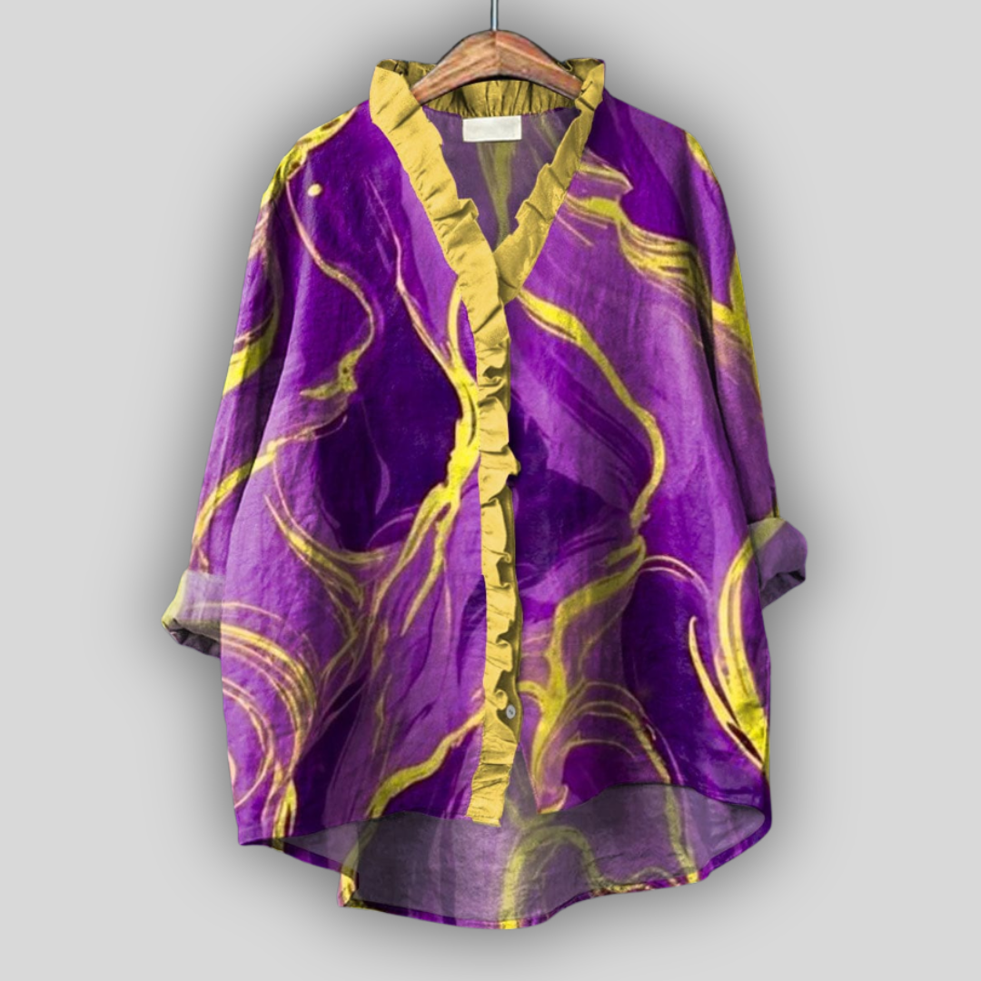 AVA | Relaxed tunic with over-hip length