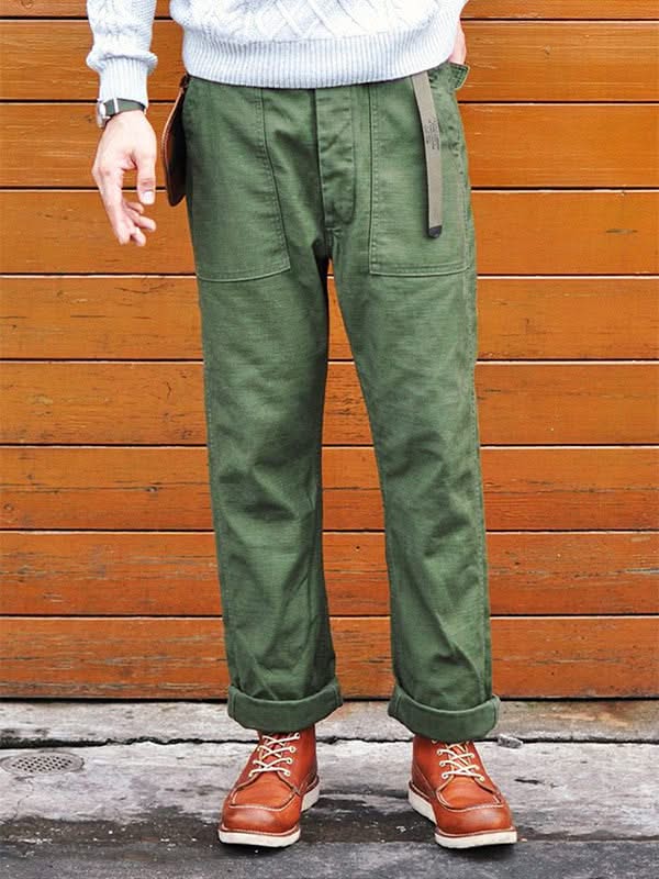 JACK | Straight-leg fatigue trousers
