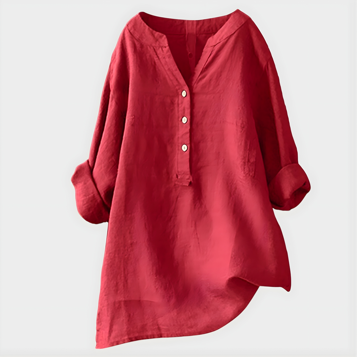 VERONIQUE | Blouse with V-neck