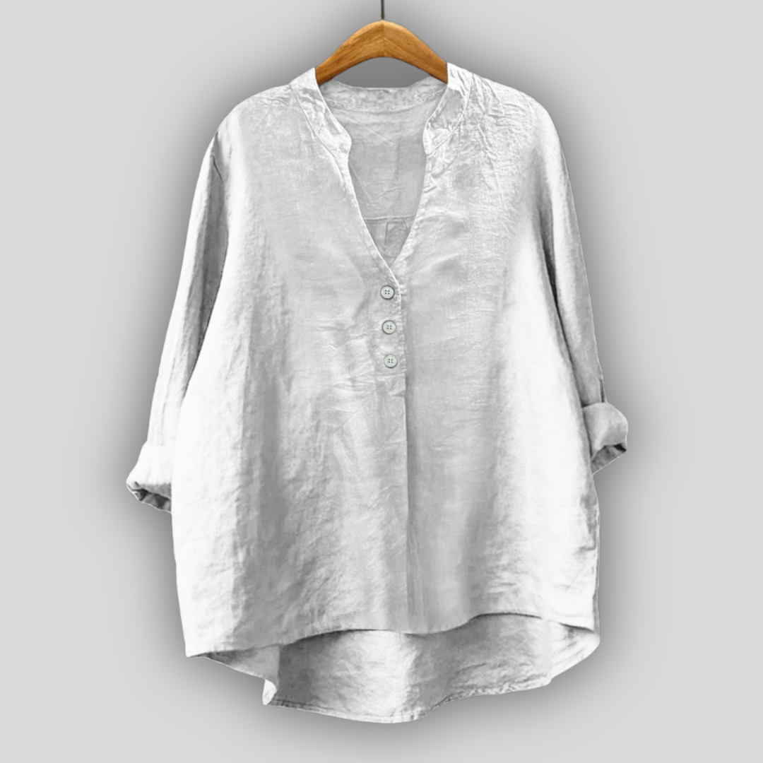 OLIVIA | Relaxed tunic with over-hip length