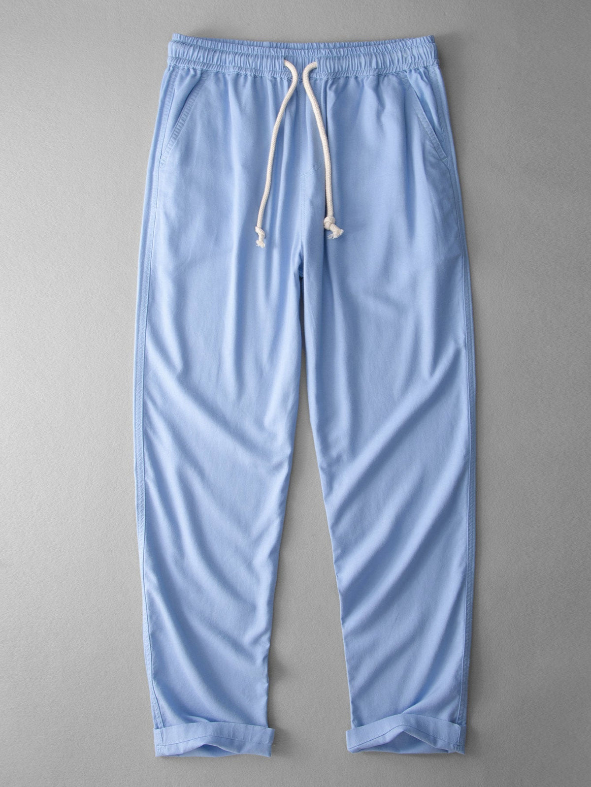 IMOGEN | Straight-leg trousers with wide hem