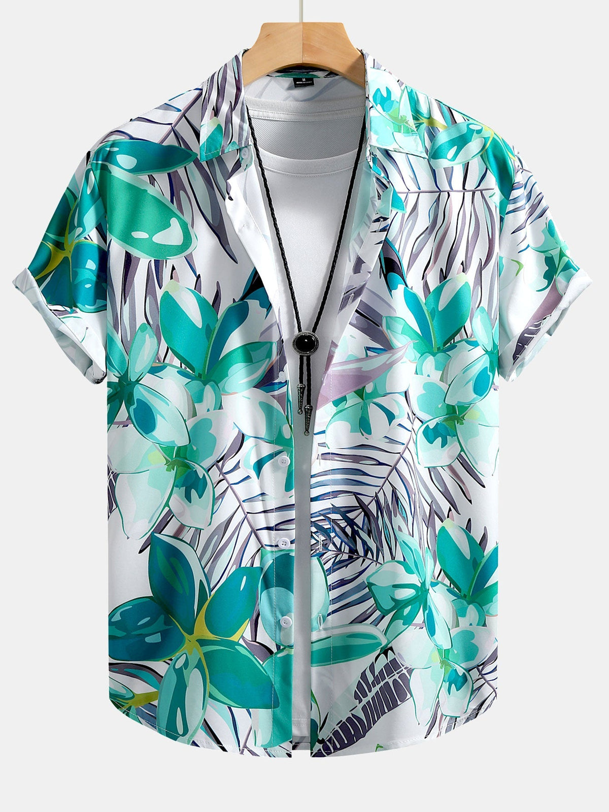 WILLOW | Set with botanical print shorts