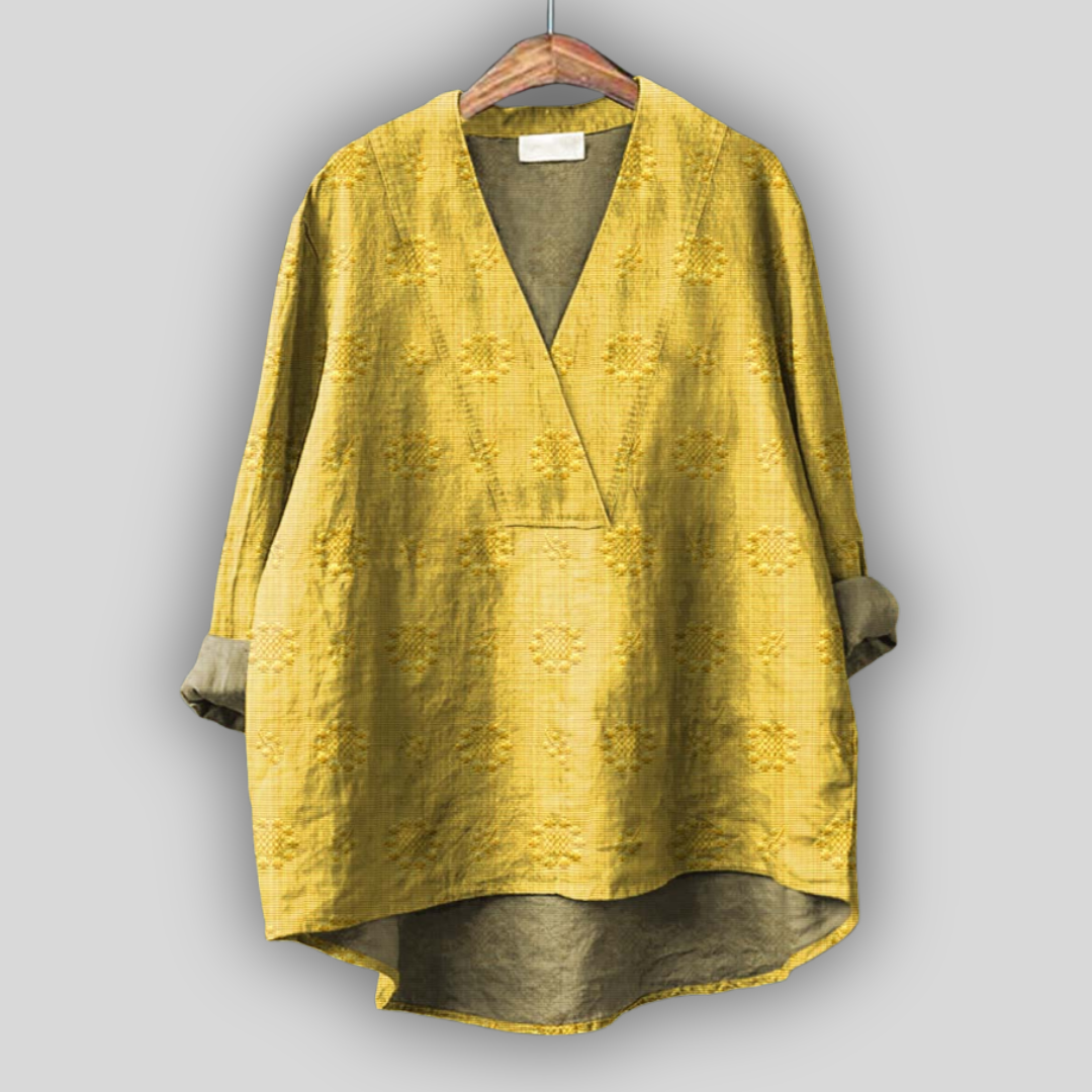 AVA | Relaxed tunic with over-hip length