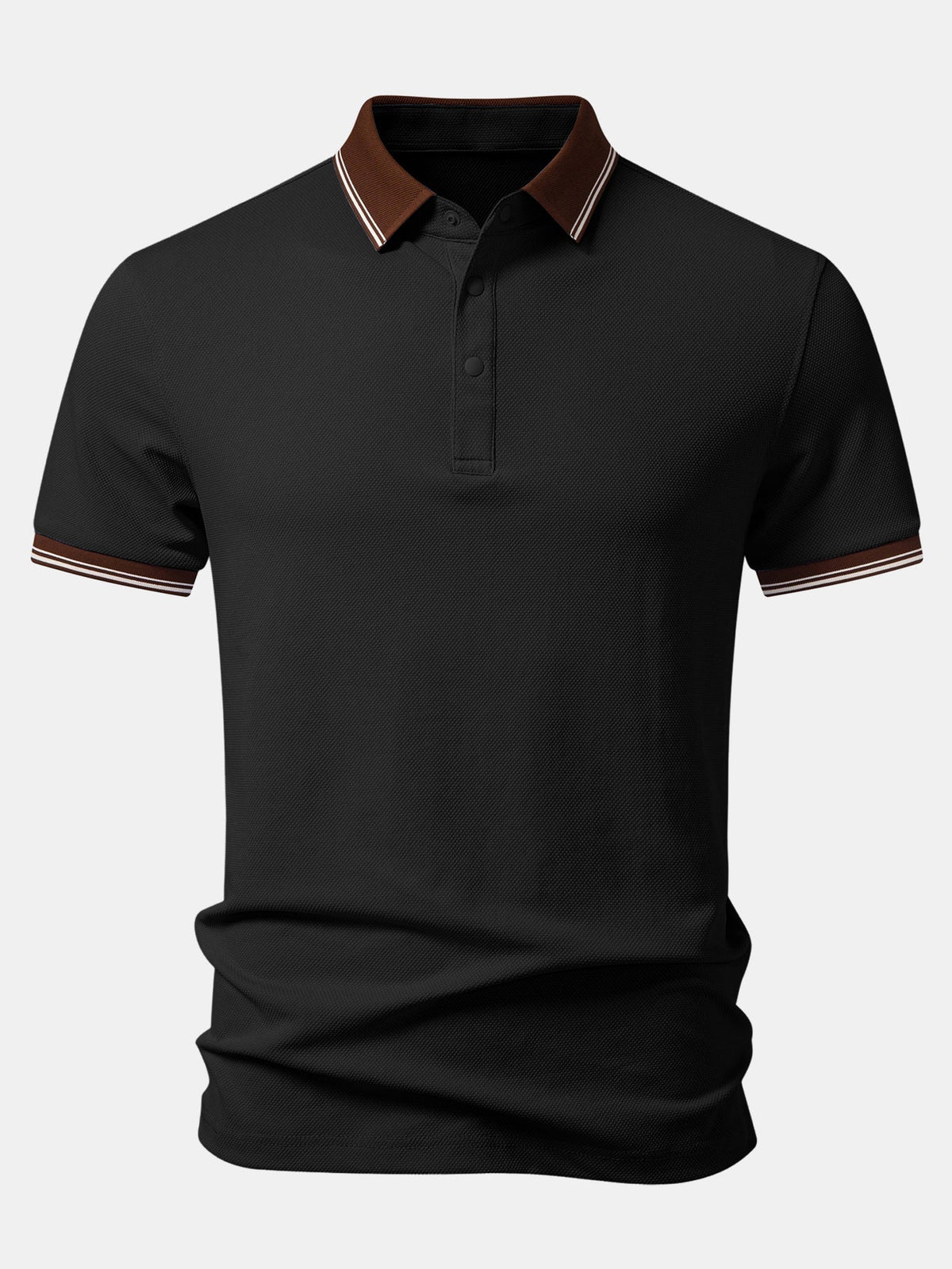 MASON | Polo shirt with contrast piping
