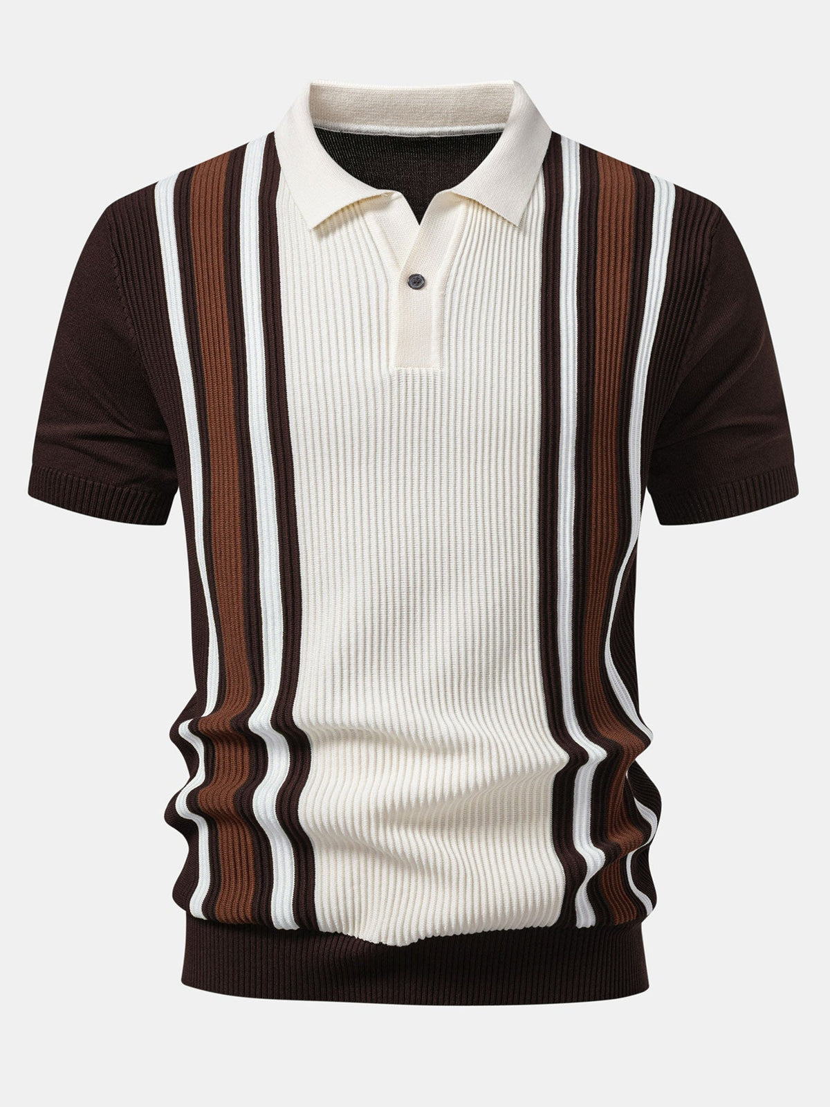 HARRY | Polo shirt with contrast stripes