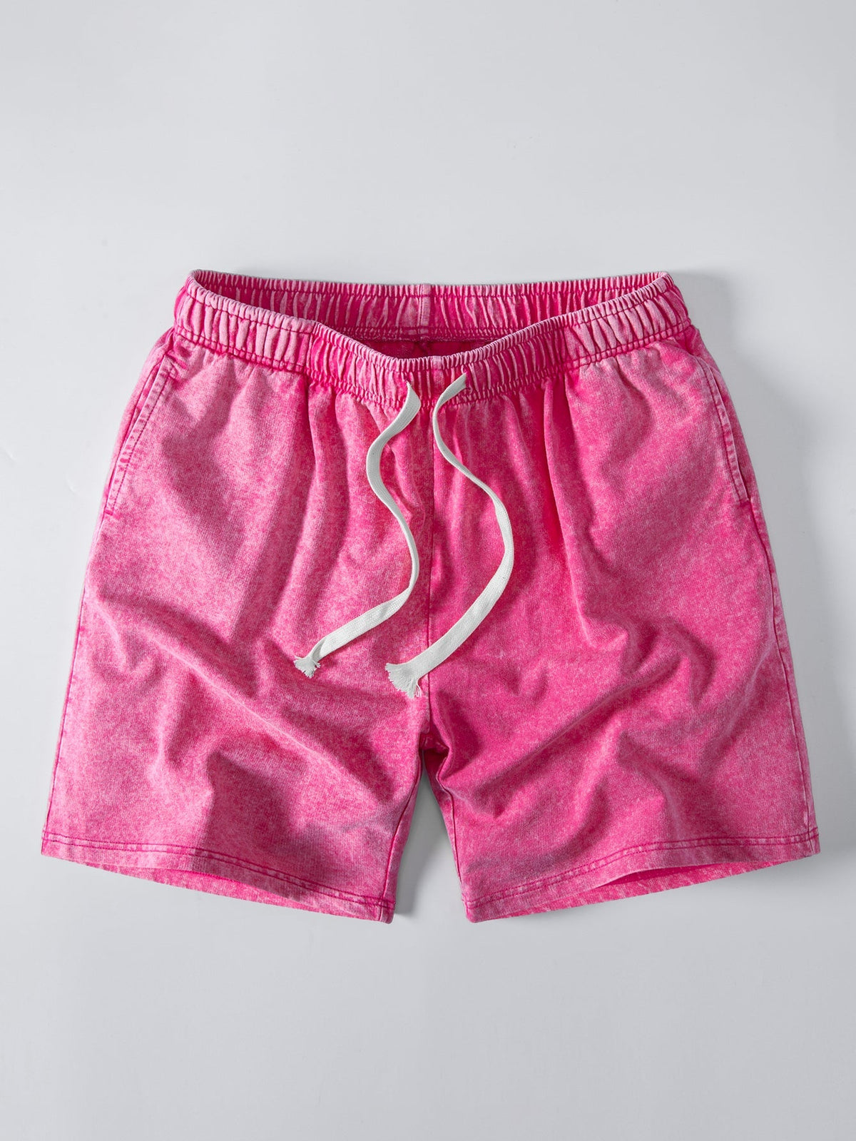 BENJAMIN | Shorts with distressed finish
