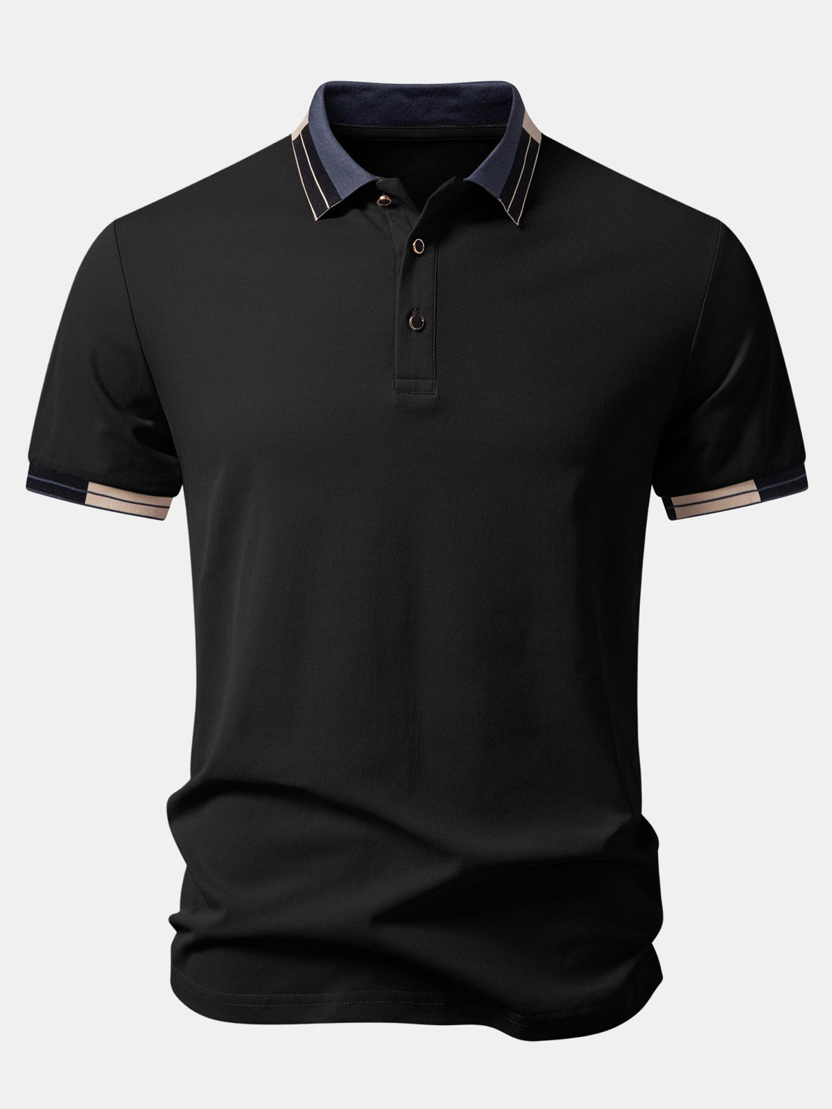 CHARLIE | Polo shirt with contrast piping