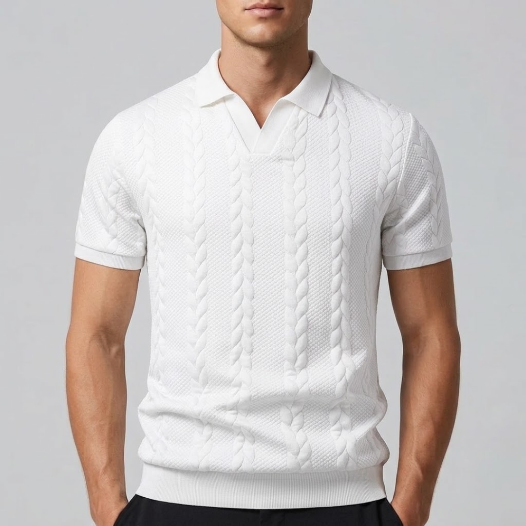 EVE | Polo with V-neck