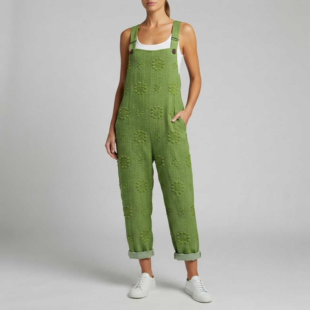 HARPER | Jumpsuit with floral print