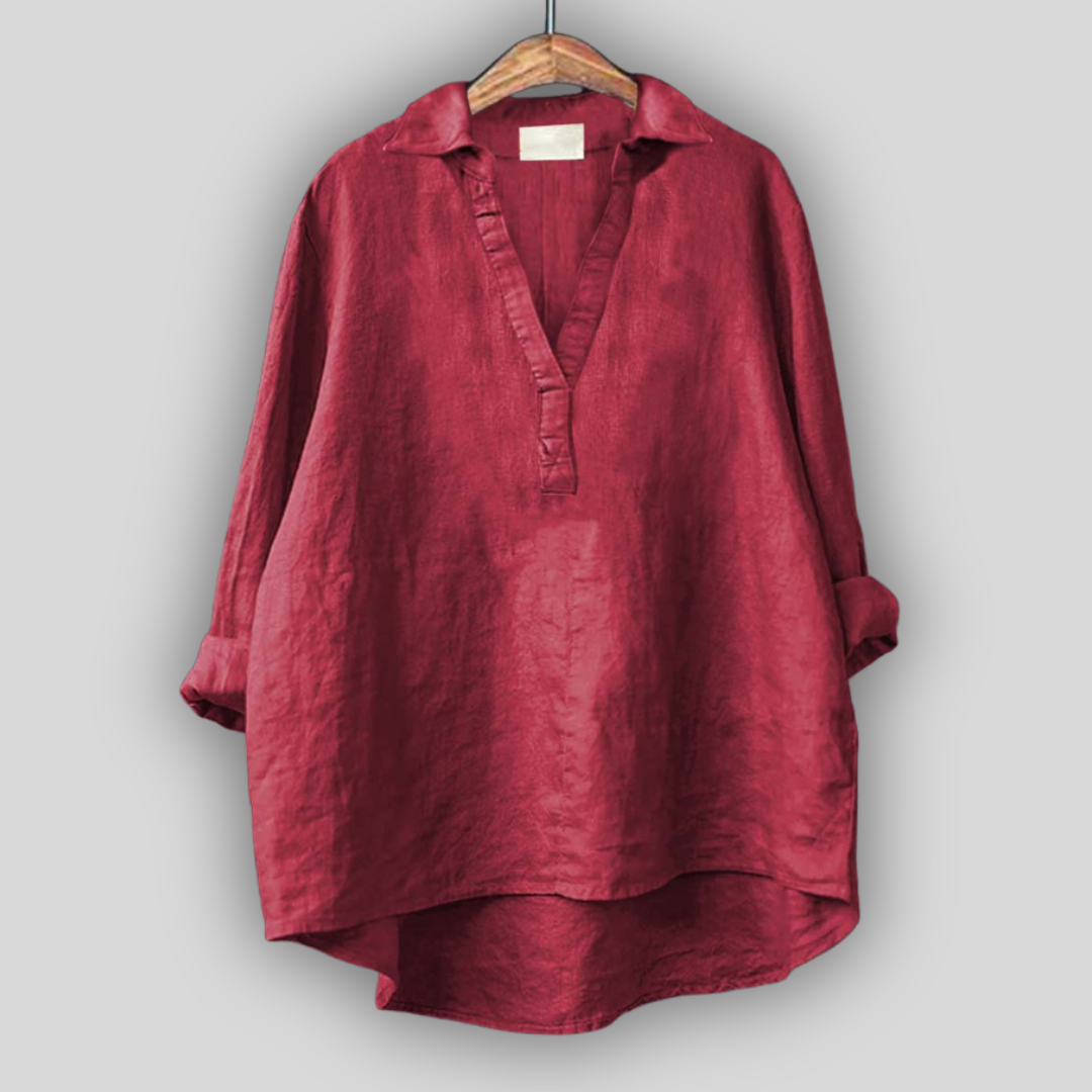 EVE | Relaxed tunic with over-hip length