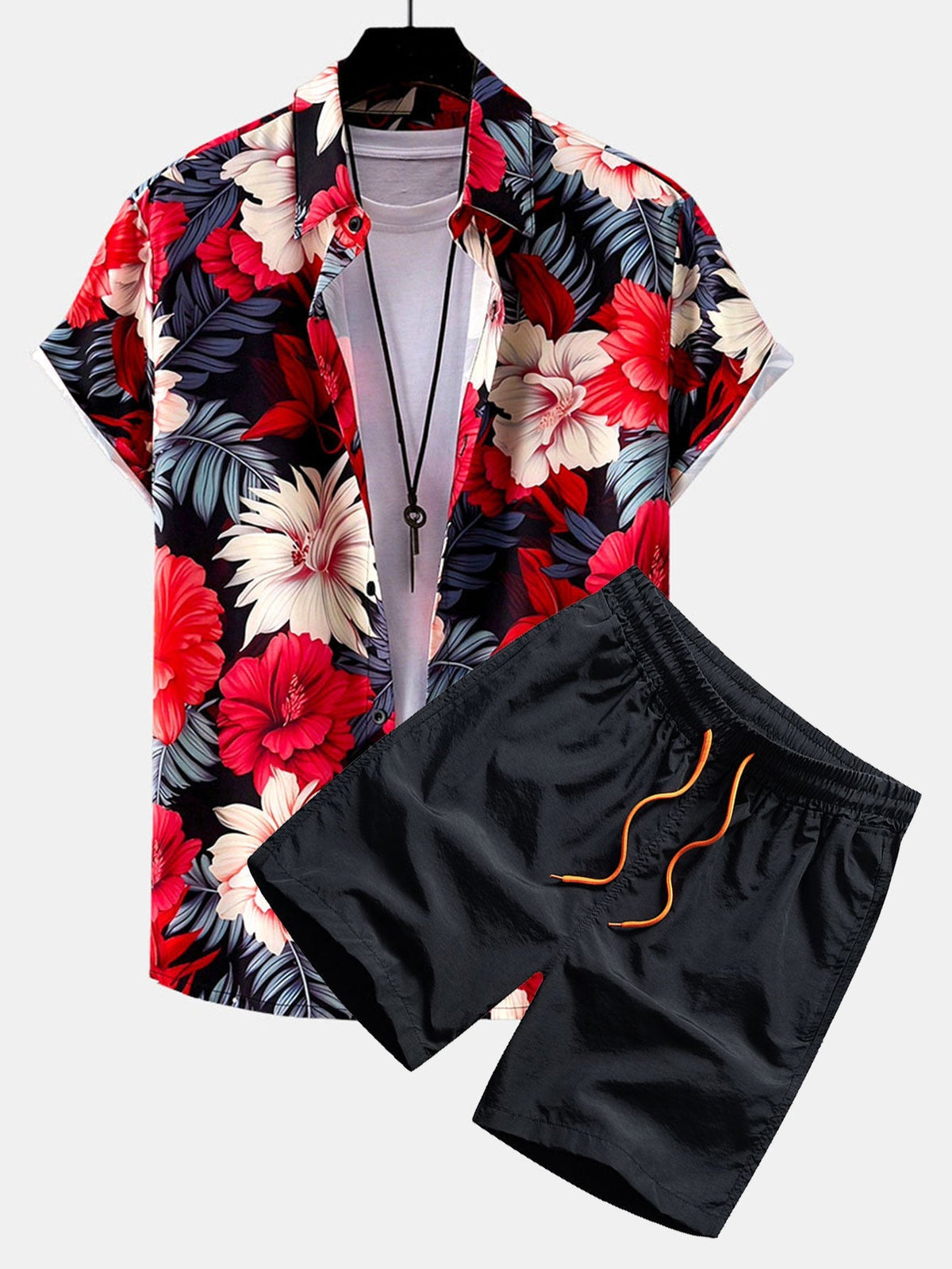 SOPHIE | Set with printed shorts