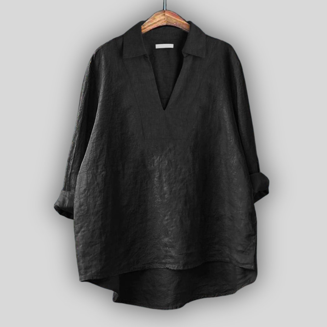 ELLA | Relaxed tunic with over-hip length